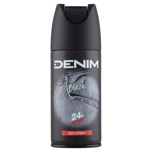 Denim deo 150ml Black - Kosmetika Pro muže Péče o tělo Deodoranty